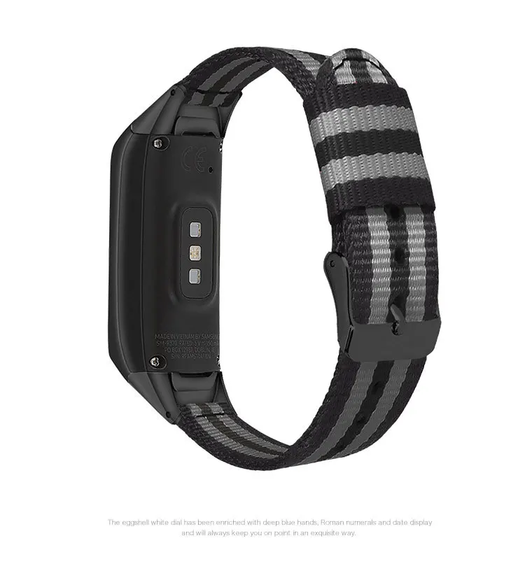 Смарт-браслет на запястье для Samsung Galaxy fit SM-R370 ремешок сменный Браслет наручных