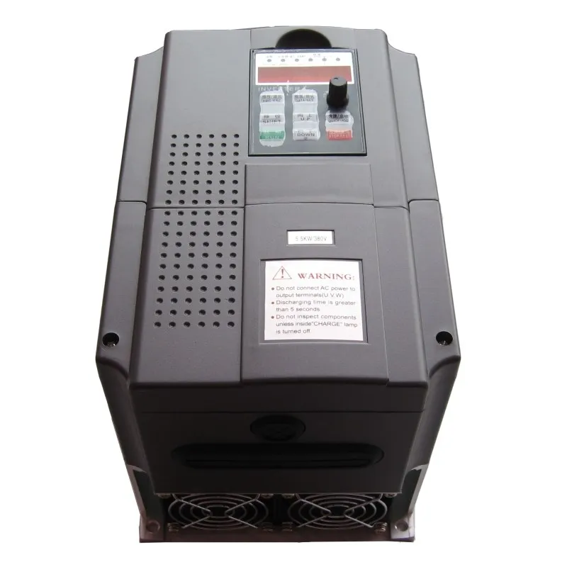 RiLiPu преобразователь частоты 5.5KW/3ph 380V Векторный Преобразователь