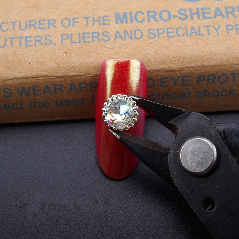 Stainless Steel Toenail Ingrown Nail Art Nipper Scissors Paronychia Dead Skin Remover Trimming Nail Clipper Pedicure Tool