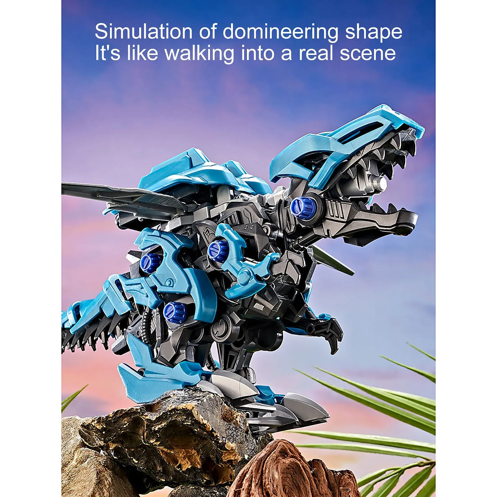 

New 2021 High Quality Safety Walking Joint Movable Simulation Mechanical Dinosaur Toy Gift For Children Toys Accessories For Kid