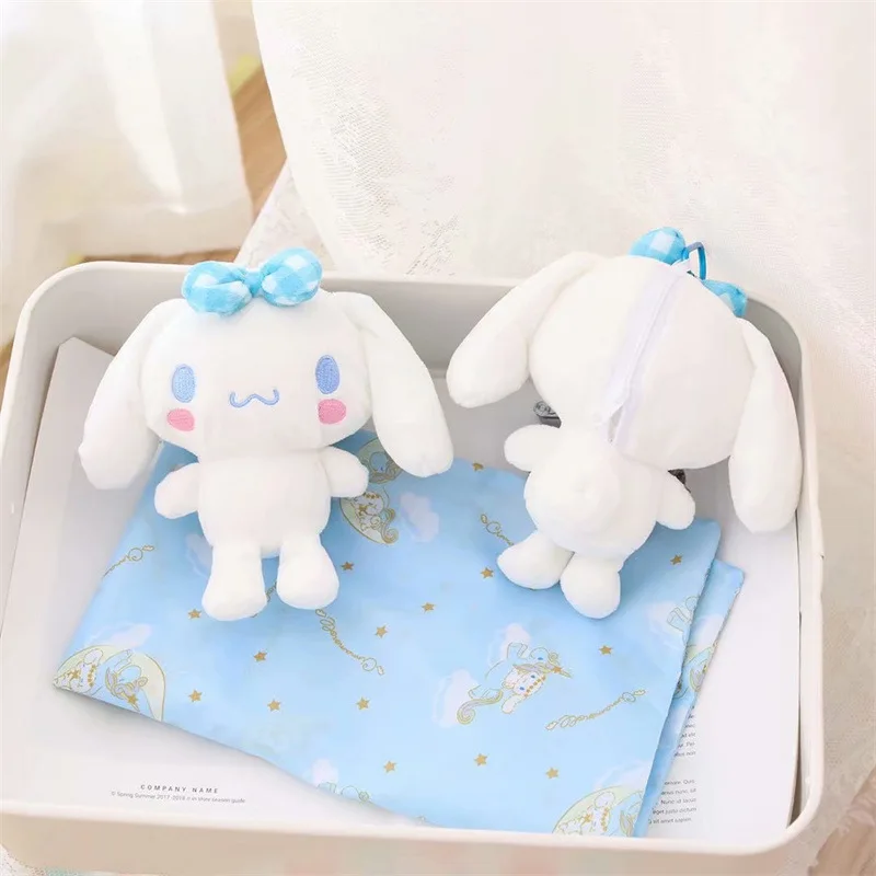 Плюшевая игрушка Sanrioed плюшевая кукла с помпоном My Melody пуриновый Коричный курол