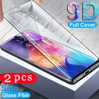 2 предмета в комплекте, для samsung galaxy A90 A80 A70 A70s A60 A50 A50s A40 A30 A20 A20s закаленное стекло A10 защита для экрана телефона из закаленного стекла