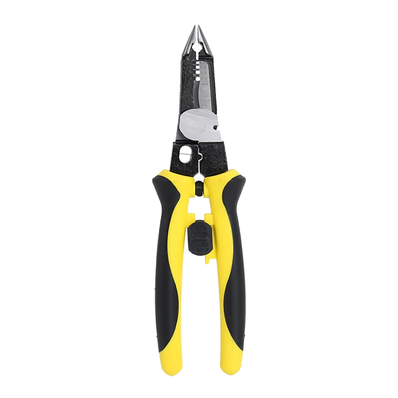 

9 inch Multifunctional Electrician's Pliers muli-purpose professional with Wire Stripper/Crimper/Cutter Function Hand Tools