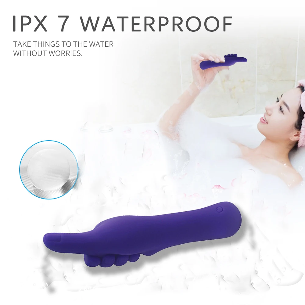 10 мощных режимов вибрирующий массажер для тела Стимулятор клитора вибратор