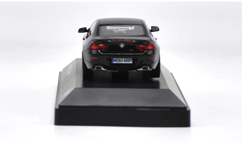 1:43 650i Coupe сплав модель автомобиля статические высокой моделирования металлические модельные автомобили с оригинальной коробкой