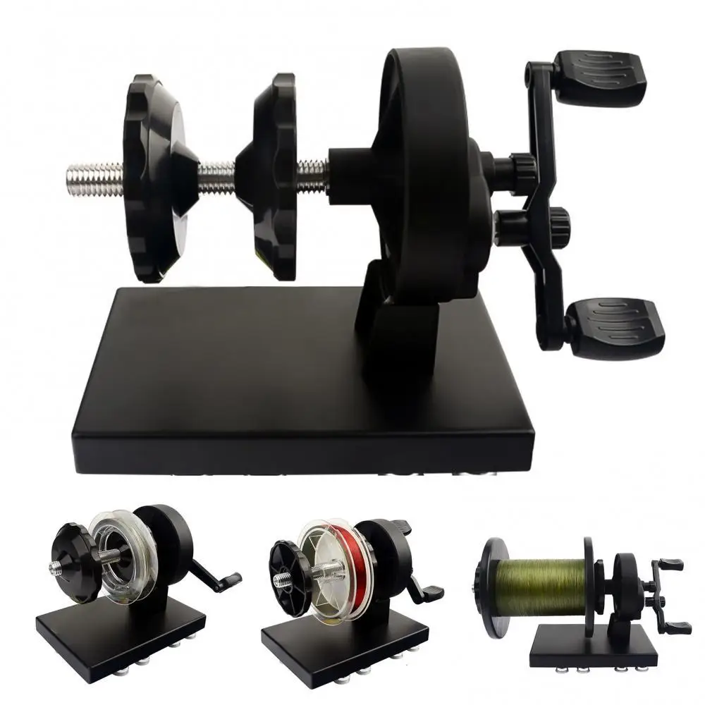 

Portable Spinning Reel Fishing Line Spooler Winder Machine with Suction Cup