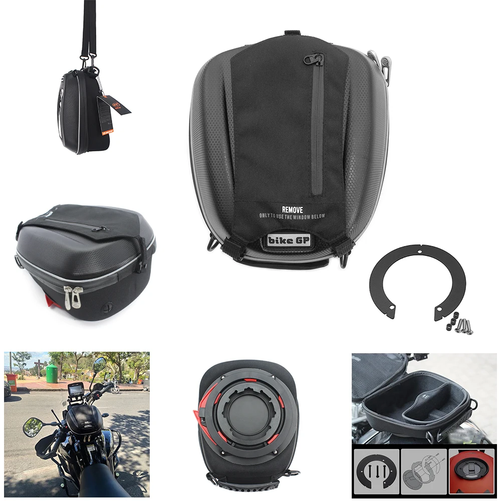 

Fuel Tank Bag Luggage Waterproof Can Be Disassembled For KAWASAKI VERSYS 1000 2012-2018 Z 900 RS 18-19 Z 800 13-17 Z 750 07-14