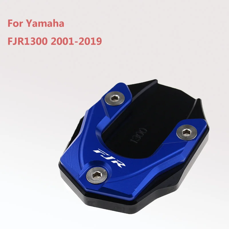 

Применим для модификации мотоцикла Yamaha FJR1300 2001-2019, Скоба для ног с ЧПУ, боковая опора, большая подкладка большого размера