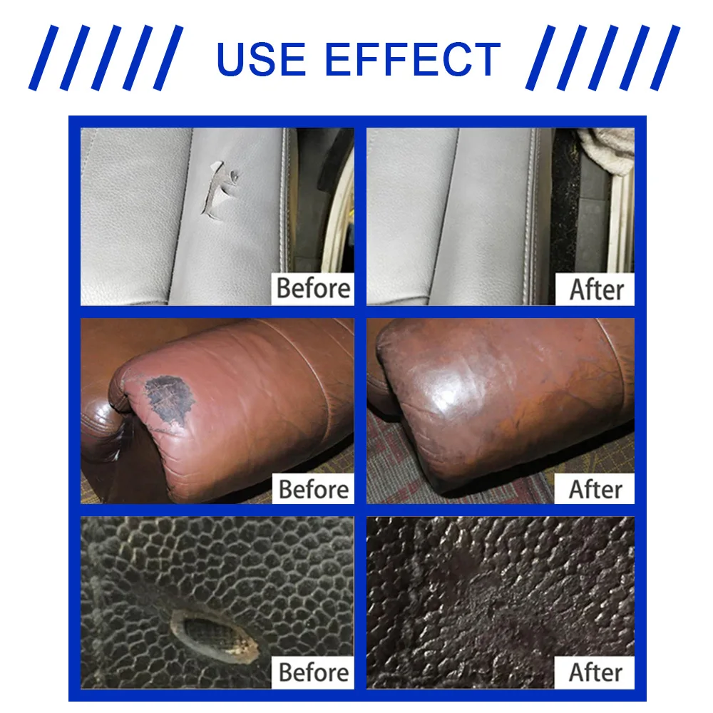 Набор для ухода за кожаным салоном авто средство восстановления и ремонта