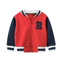 childrens wear spring and autumn 2021 new korean sports jacket sweater fleece zipper shirt for boys and girls