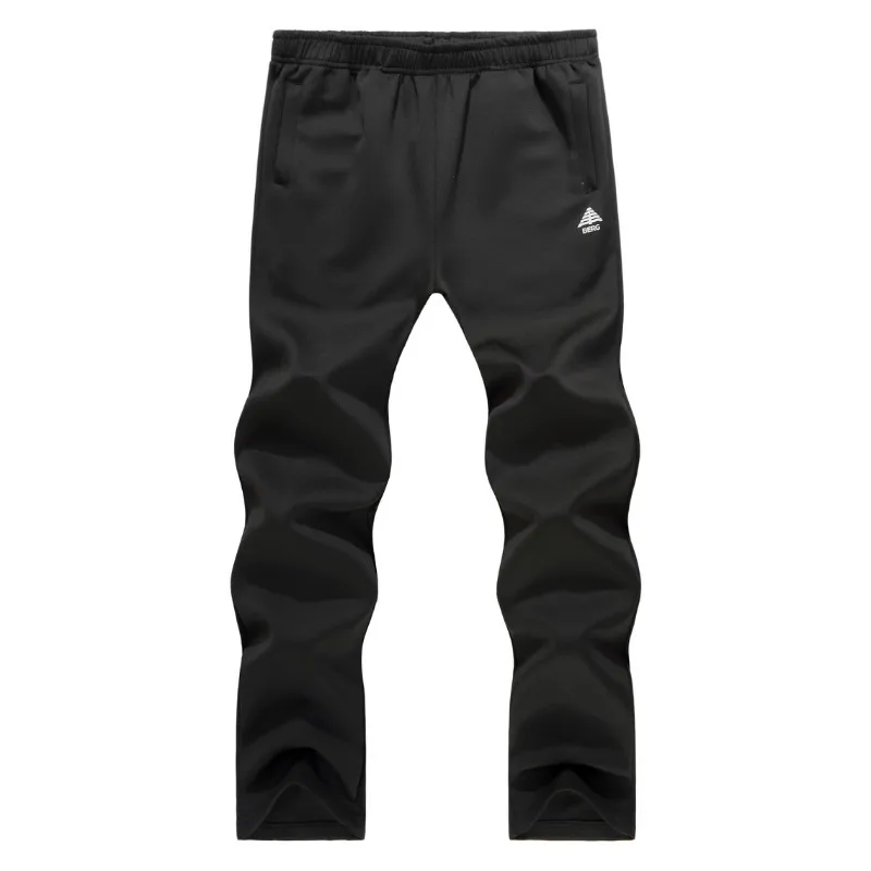 

Autumn new men's fattening Plus Size Round Neck Long Sleeve T-Shirt pants two piece set of fat sports running suit