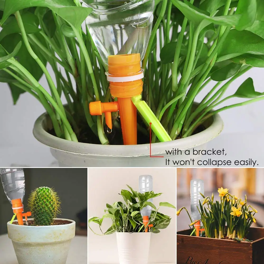 Регулируемая поливочная шипа с кронштейном для растений цветов | Дом и сад