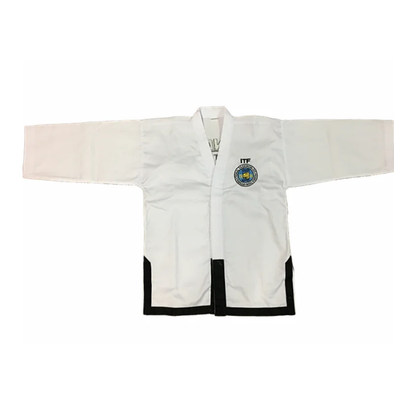 Униформа помощника инструктора ITF Dobok с эполетами отдельные высококачественные