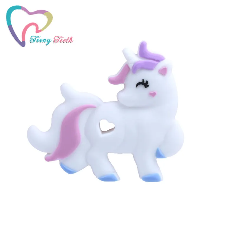 1 шт. детская игрушка-грызунок в виде единорога | Украшения и аксессуары