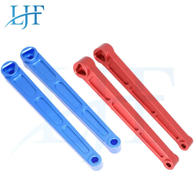 LJF 2 шт. алюминиевая фотооболочка опорная панель для Losi Lasernut U4 4WD 1/10 обновленные детали для радиоуправляемых автомобилей L401