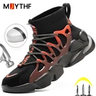 Мужские рабочие кроссовки, неразрушаемые, изоляция, легкие, 6 кВ, зимняя обувь, 2021