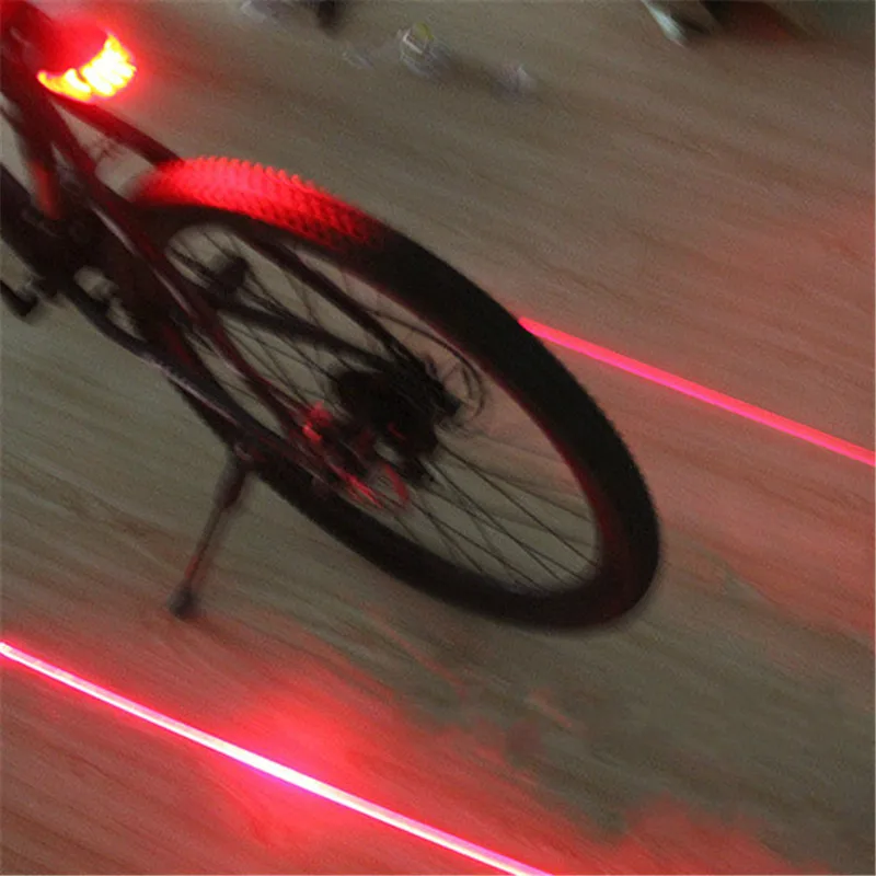 5 светодиодный задний фонарь для велосипеда с возможностью светильник велосипед
