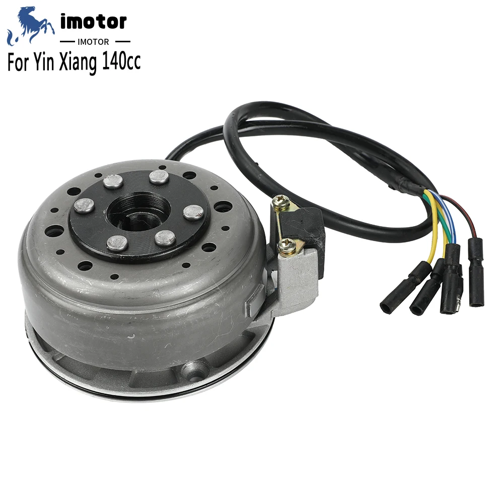 

2 катушки зажигания СТАТОР Магнето маховик комплект для YinXiang YX 140cc 1P56FMJ W063 W150-5 горизонтальные двигатели грязи питбайк