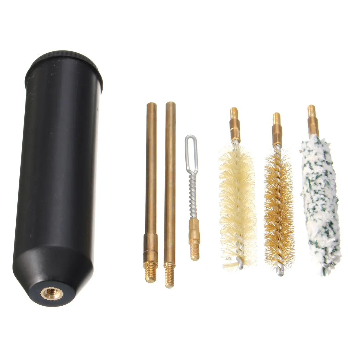 

Professionele Hand Gun Staaf Borstel Gun Cleaning Tools Zakformaat Pistool Cleaning Sets