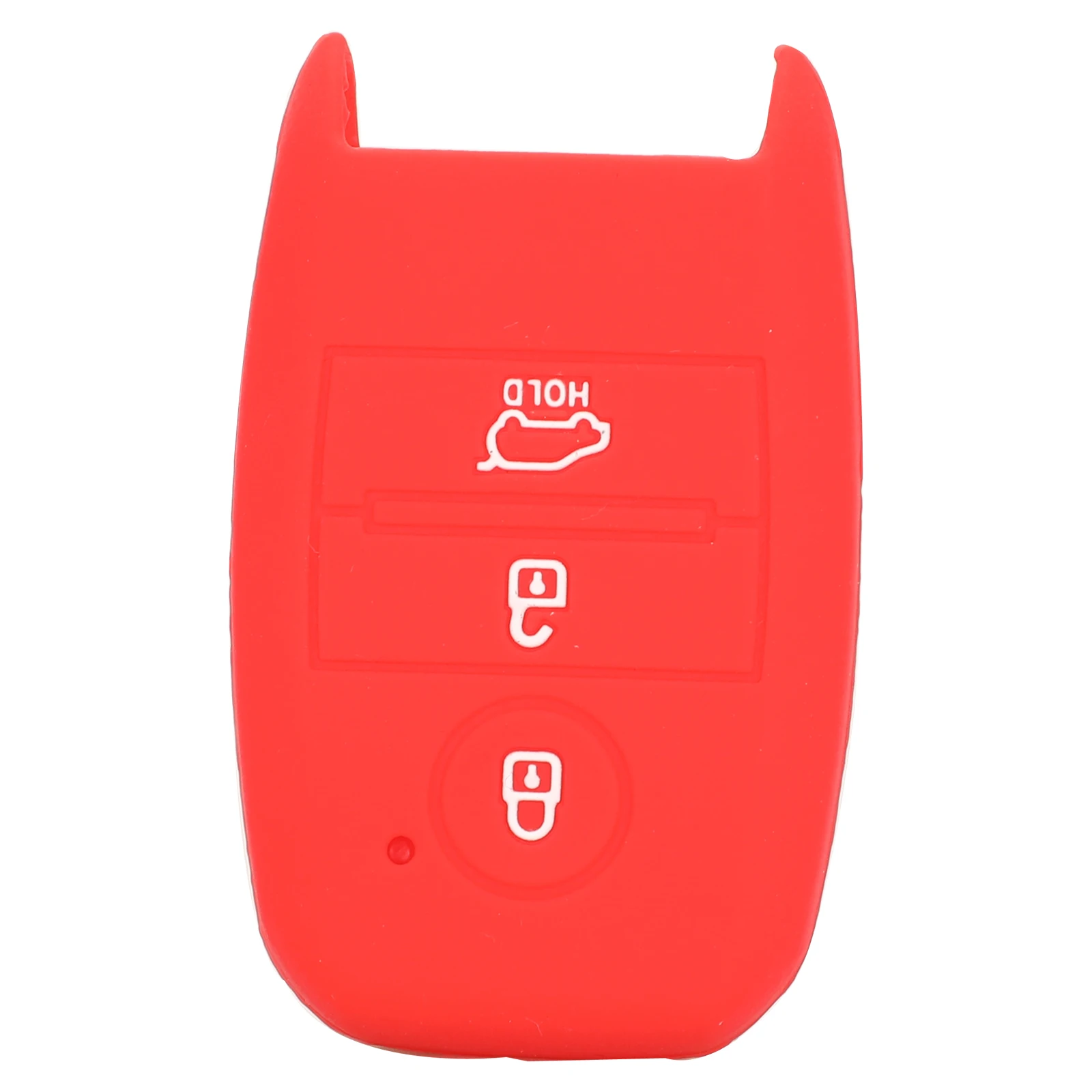 15X дистанционный 3 кнопочный силиконовый Автомобильный Брелок чехол Чехол для Kia