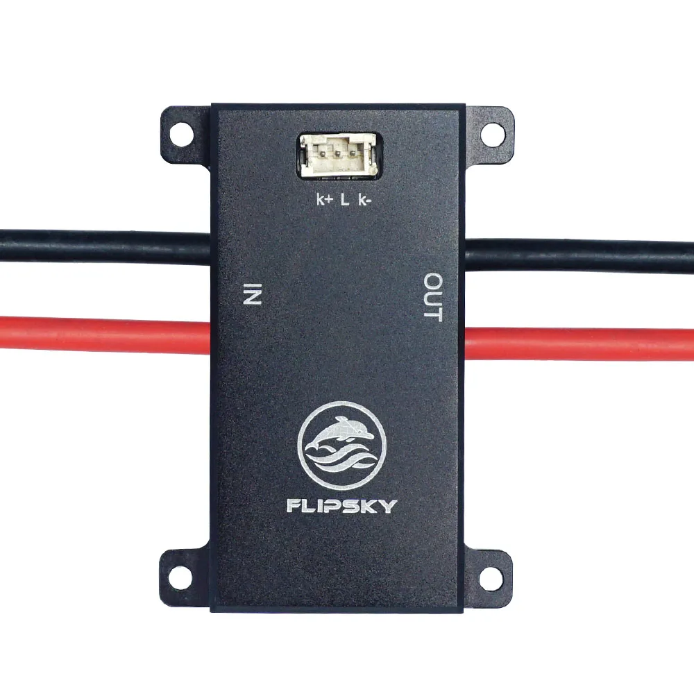 Новое поступление Flipsky антиискрящий переключатель алюминиевая печатная плата 300