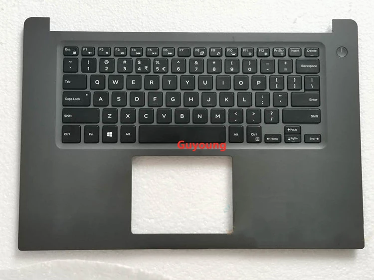 Новинка 90% подставка для рук ноутбука верхний чехол с клавиатурой Dell 7000 14 7460 7472 15