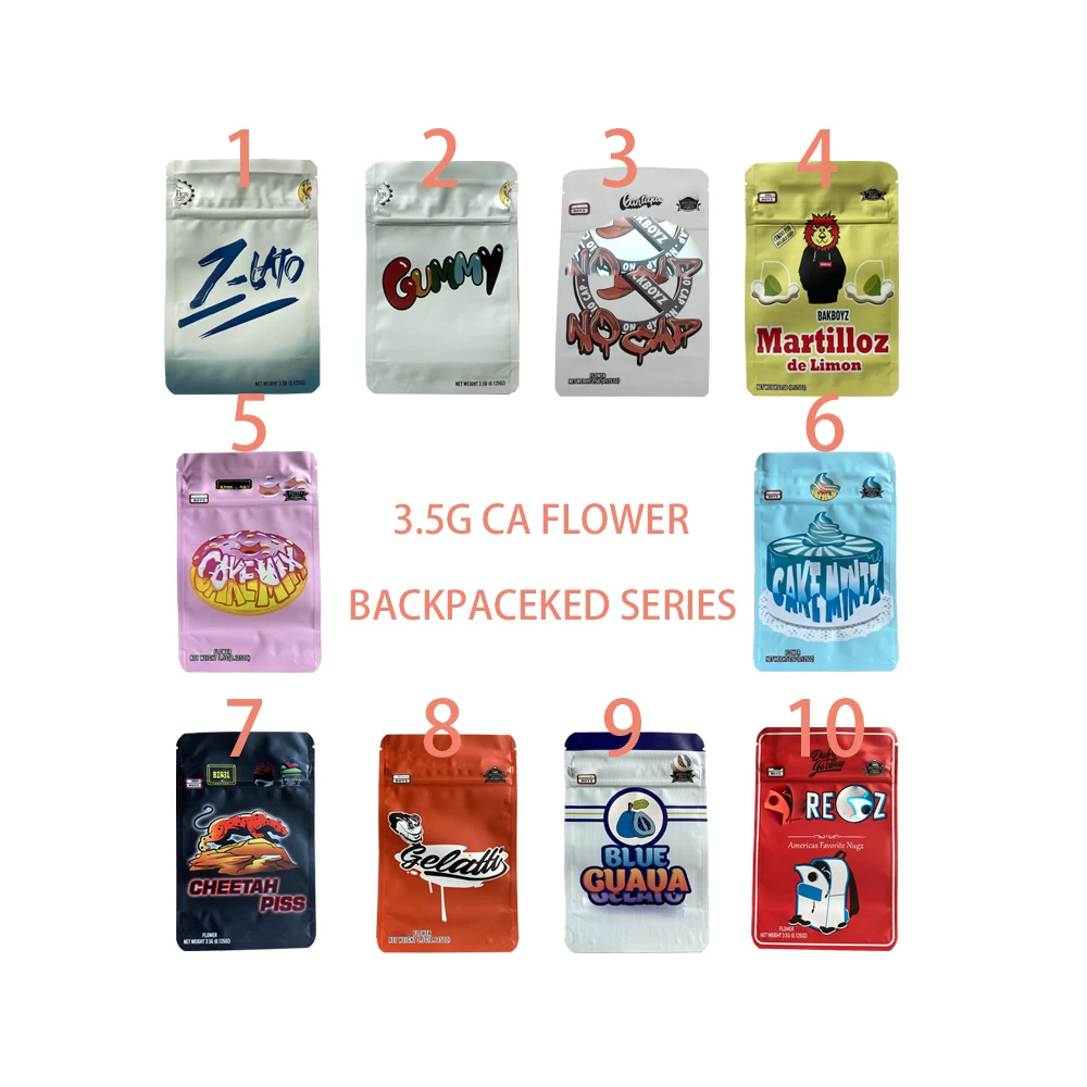 

Вечерние задняя упаковка пищевых продуктов в посылка майларовая упаковка для печенья цветок Gummize Resealable детская ветрозащищенная, на молнии, ...