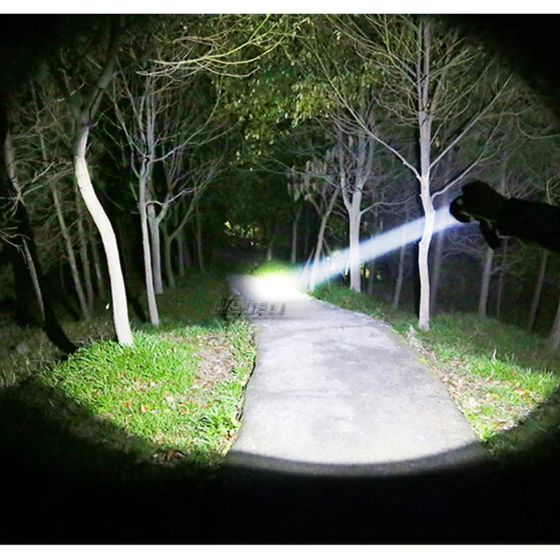 9 led headlight mobile power CREE 3x18650 rechargeable Battery XML T6 headlamp lumens head torch flashlight lamp light | Лампы и