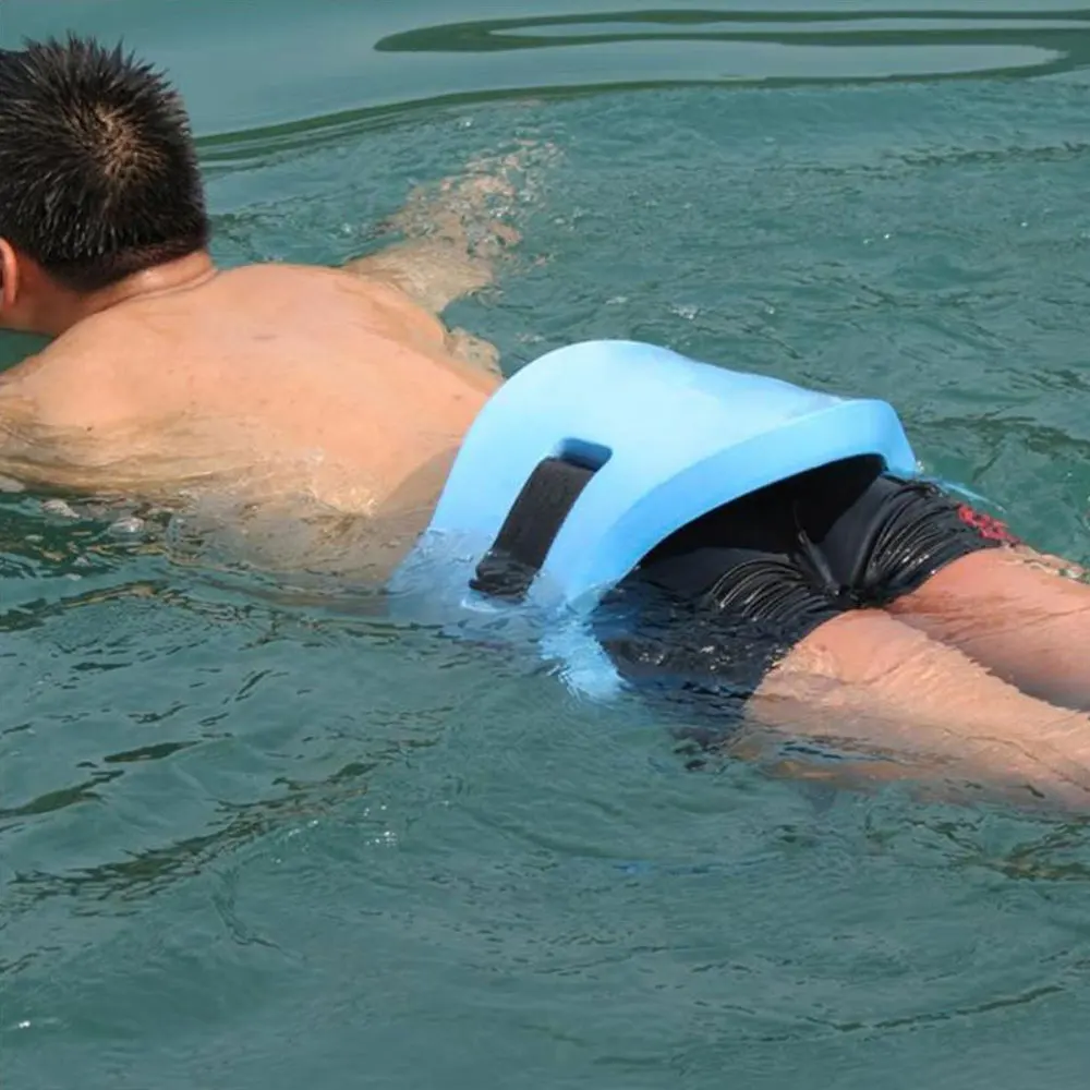 1 шт. EVA Плавающий пояс для плавания поплавок тренировка из пеноматериала доска |