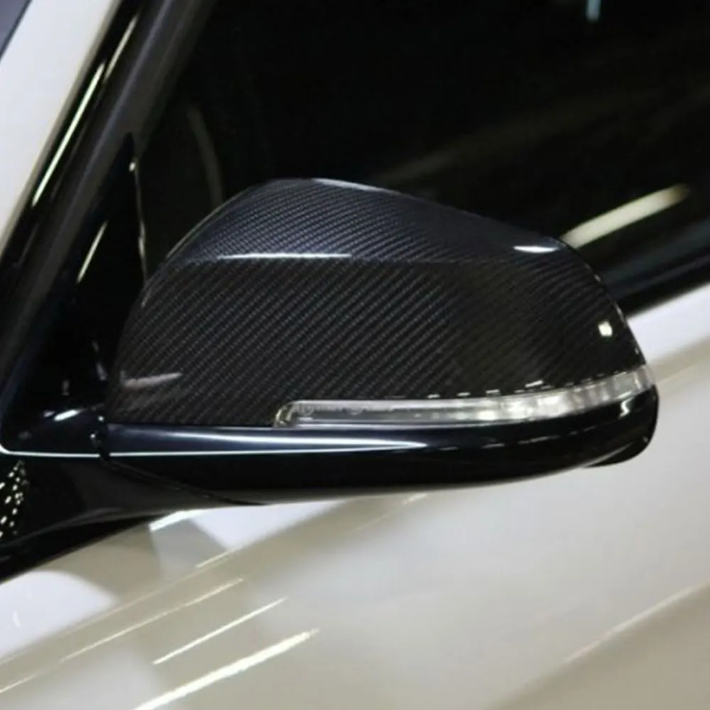 Крышка для зеркала заднего вида из углеродного волокна подходит BMW F20 F22 F30 F31 F32 F33