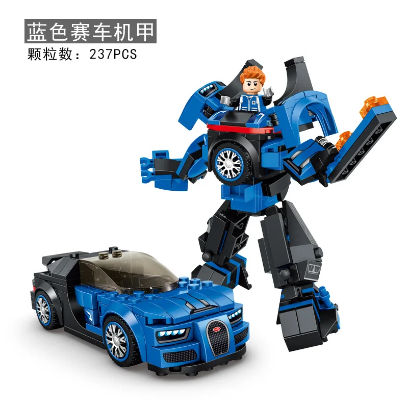 

2in1 Творческий известный гоночный автомобиль серии строительные блоки Модель Кирпичи детская сборки Diy игрушки подарки на день рождения для...