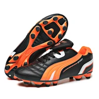 2021 new childrens mens football shoes high quality outdoor football shoes professional training fashion