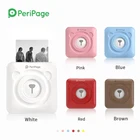 Термопринтер Peripage A6, портативный, с Bluetooth, 58 мм, для IOS и Android-систем, принтер для мобильного телефона