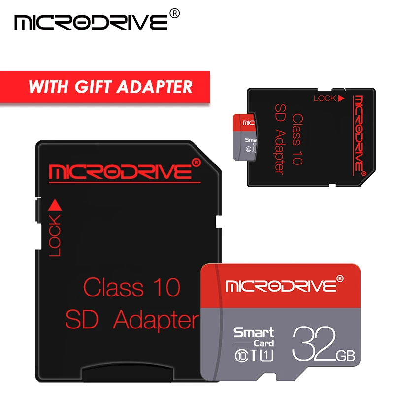 Карта памяти Micro SD 10 TF карты 4 ГБ 8 16 32 64 Гб 128 Microsd внутренняя память флэш-накопитель