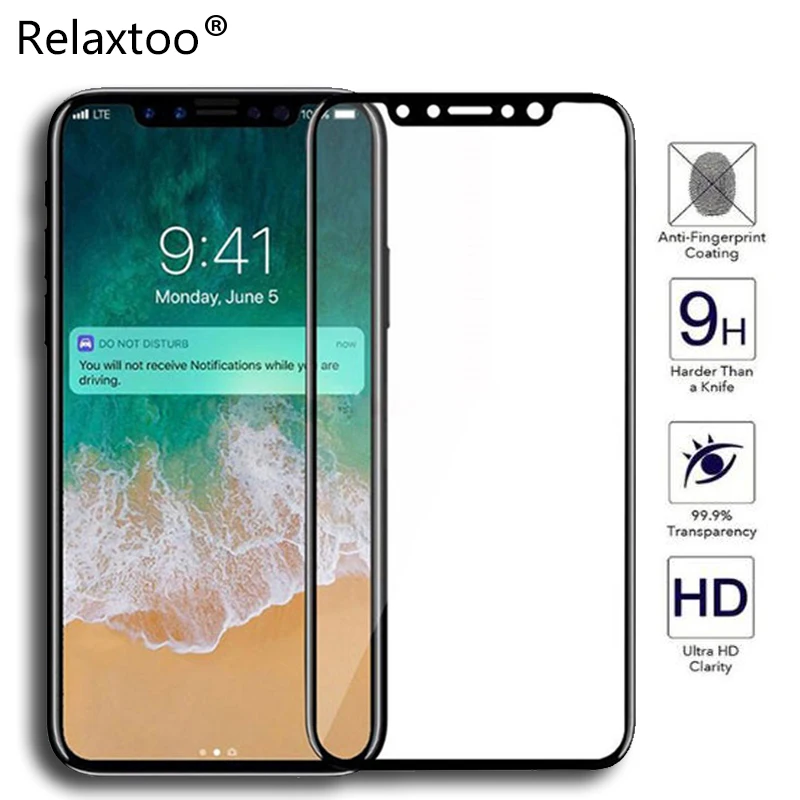 Закаленное стекло aiPhone для Apple iPhone 11 Pro 2 шт. защита экрана Защитное Max пленка iPhone11 |