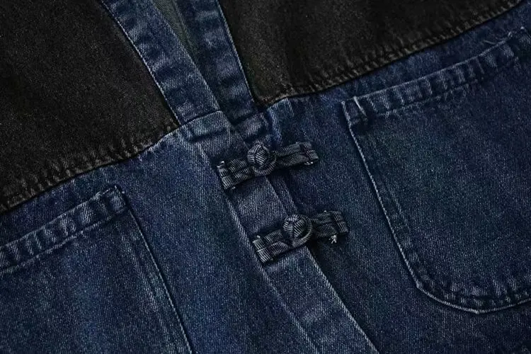 Куртка женская джинсовая с длинным рукавом уличная одежда из денима