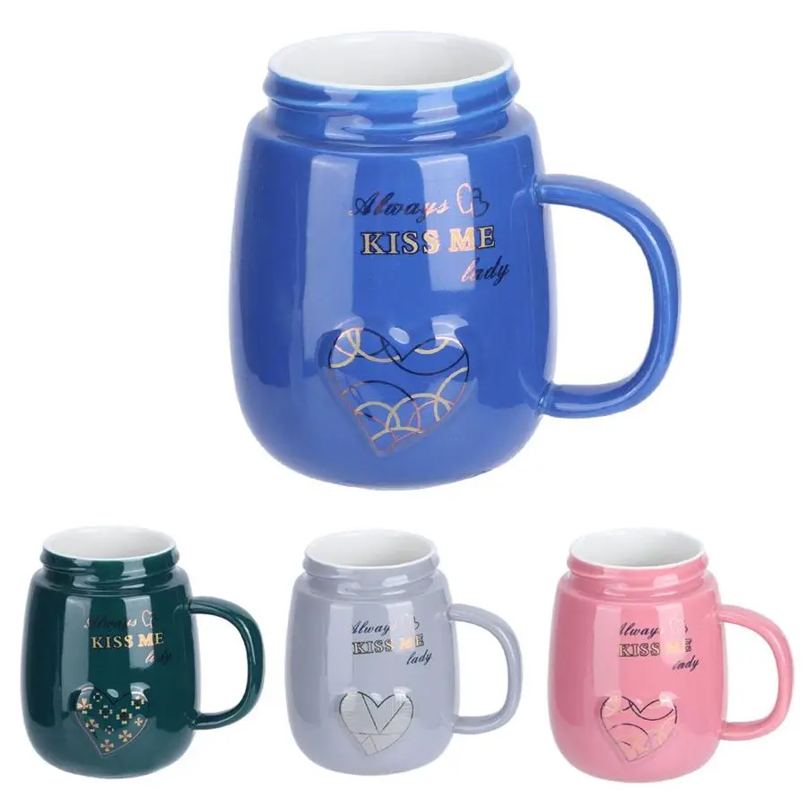 Кружка чашка для кофе в стиле модерн инновационная керамическая кружка с