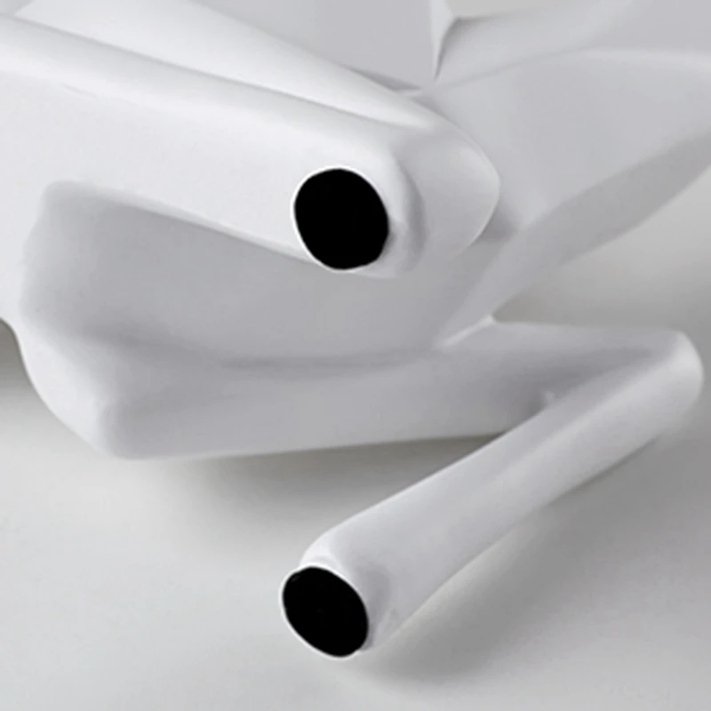 

Resin Deer Statue Sculpture Nordic Home Decoration Desktop Decoration