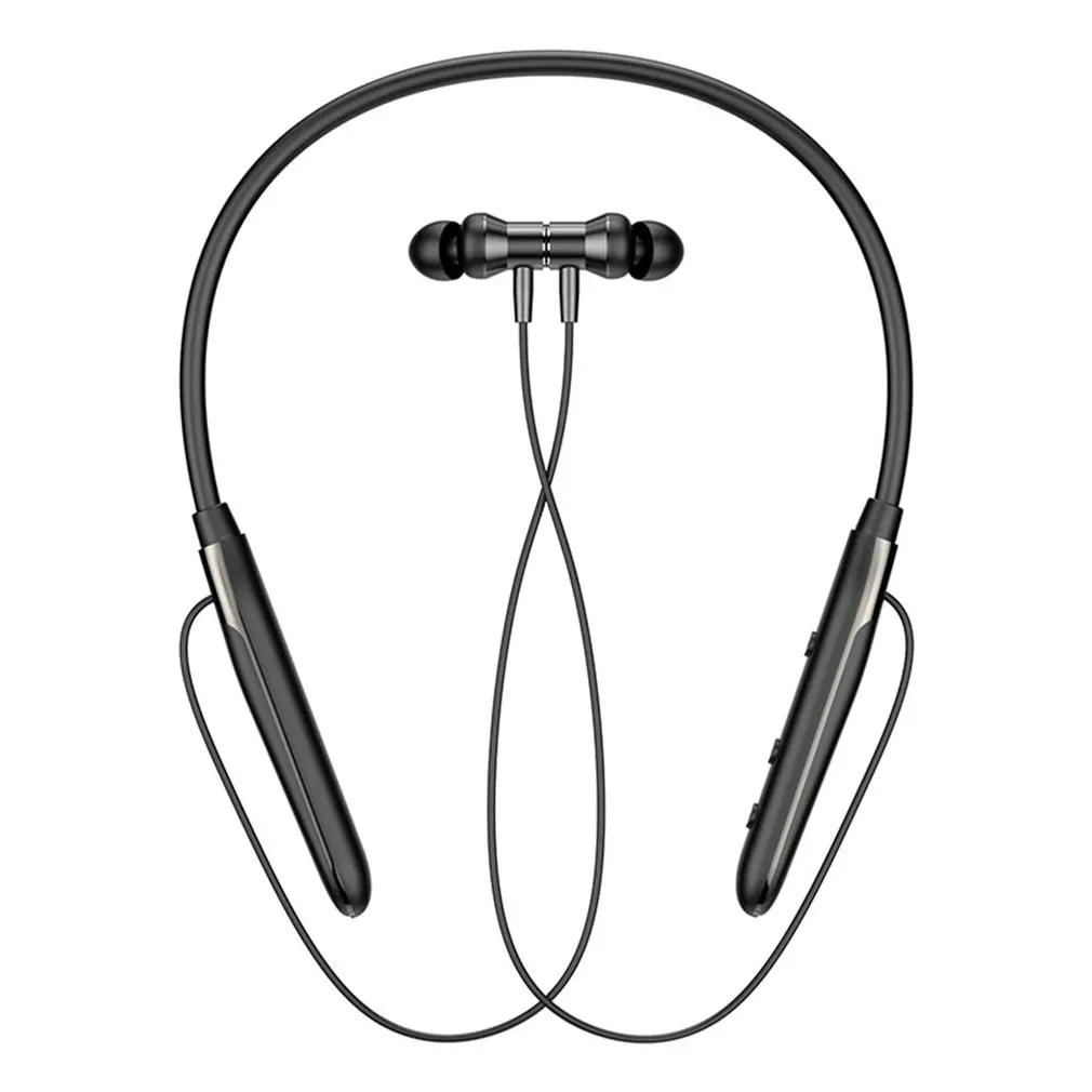 

Bluetooth наушники с шейным ободом, спортивные беспроводные наушники, наушники-вкладыши с магнитным притяжением, простая работа, Внутриканальн...