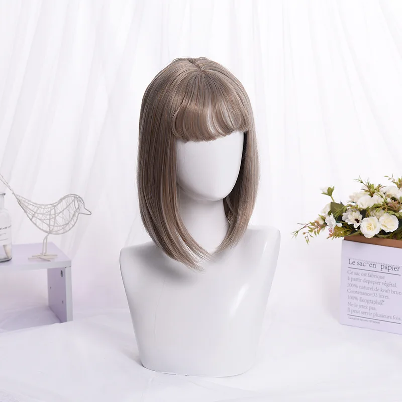 

Women Lolita Cosplay Wigs Kawaii Wig Hair Heat Resistant Synthetic Wig Halloween Carnival Party