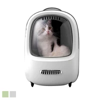 new pet supplies large capacity breathable comfortable cat house cat bag go out portable space capsule cat backpack go out carry