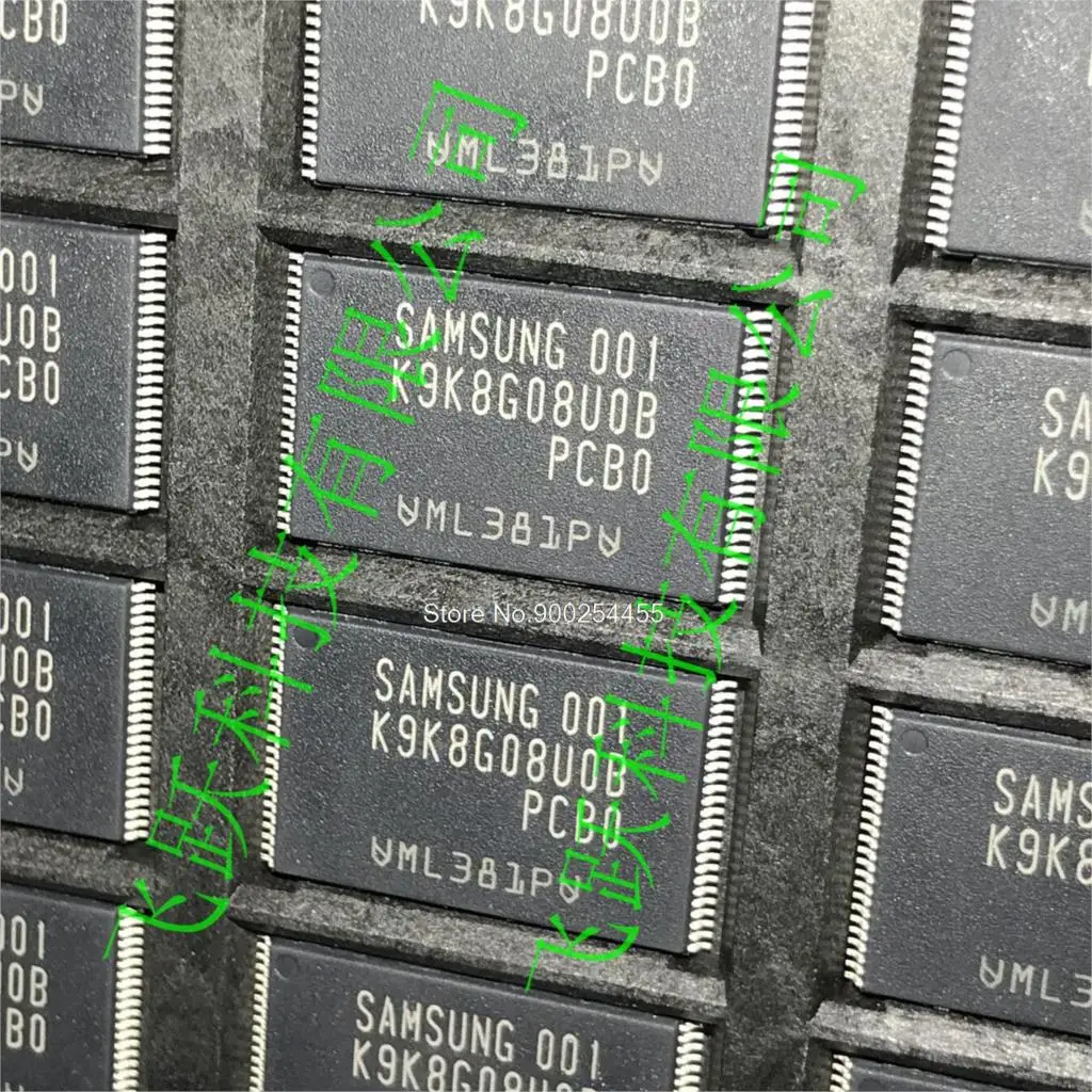 

K9K8G08U0B-PCB0 K9K8G08UOB-PCBO TSOP SAMSUNG