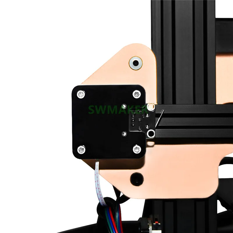 Части 3D принтера Z axis 42 Шаг Мотор акриловый кронштейн/крышка концевой переключатель держатель комплект для Creality Ender-3 части 3D принтера