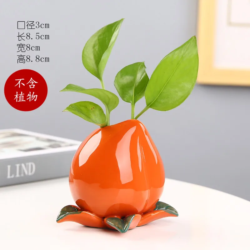 

Modern Simple Vases Hydroponics Creative Tabletop Ornaments Flowers Vases Living Room Arredamento Casa Home Decoration DI50HP