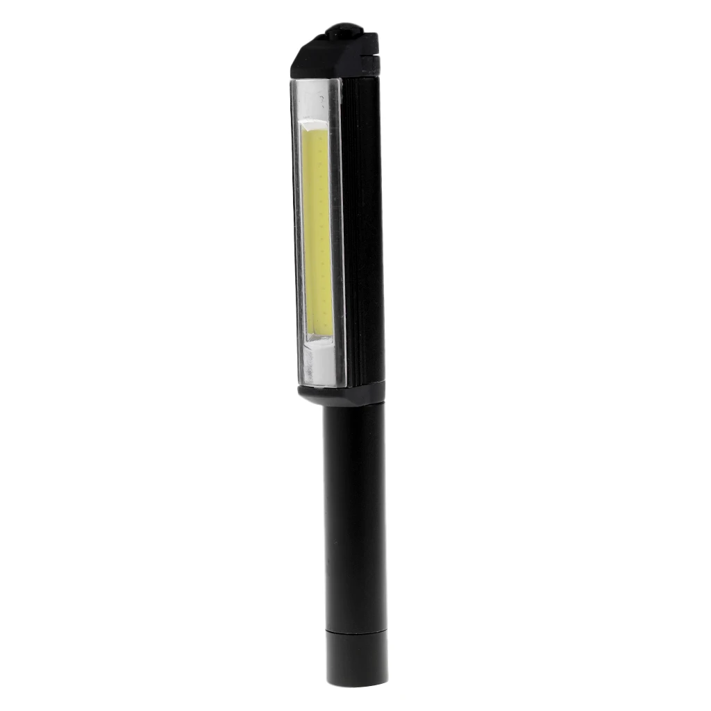 Super Bright LED Pen Light Inspection Torch Work with Clip for Outdoor Camping Car Repair | Спорт и развлечения