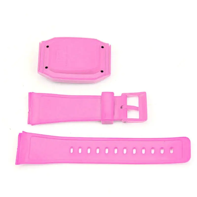 Fad Детские Силиконовые Многоцелевые Электронные калькулятор наручные часы 19QC |