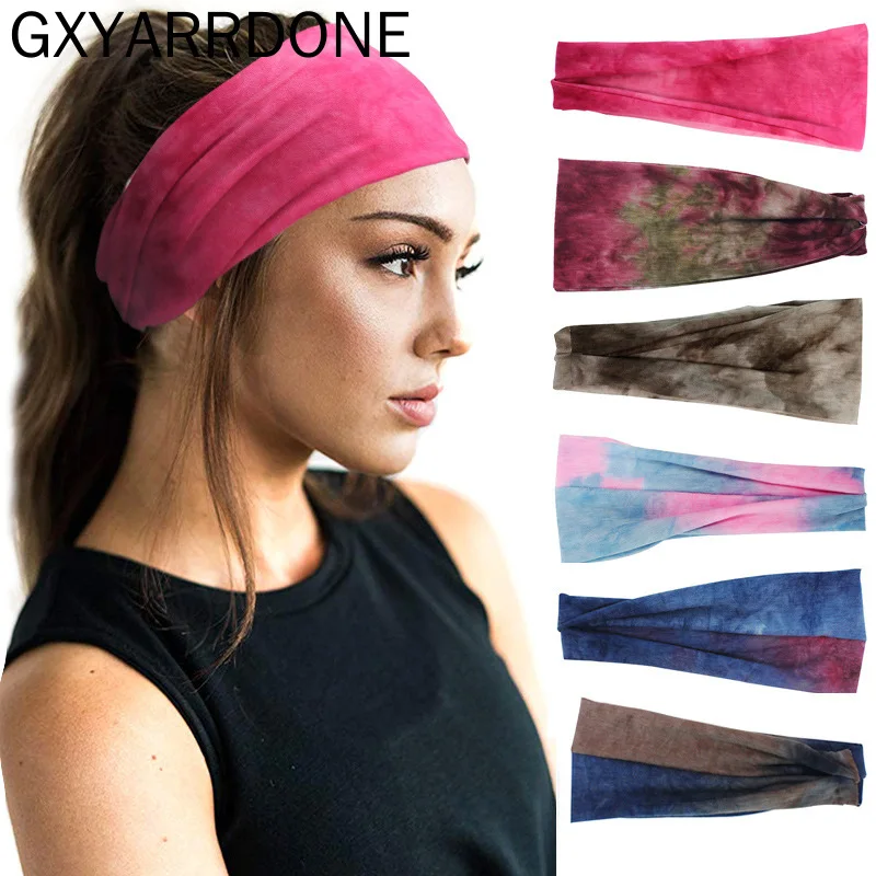 

Повязка на голову женская из хлопчатобумажной ткани, 2020