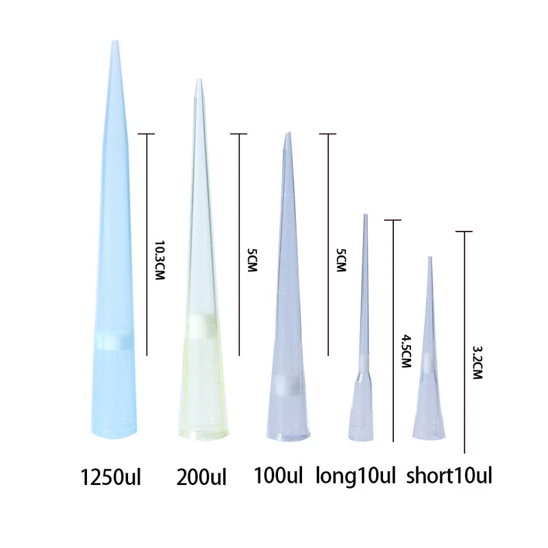 96 шт. наконечников пипетки с пластиковой коробкой|Пипетка| |