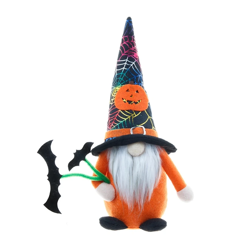 

LUDA 1Pc Halloween Rudolph Faceless Doll Dwarf Doll Home Party Decorations Halloween Gifts Halloween Table Decor