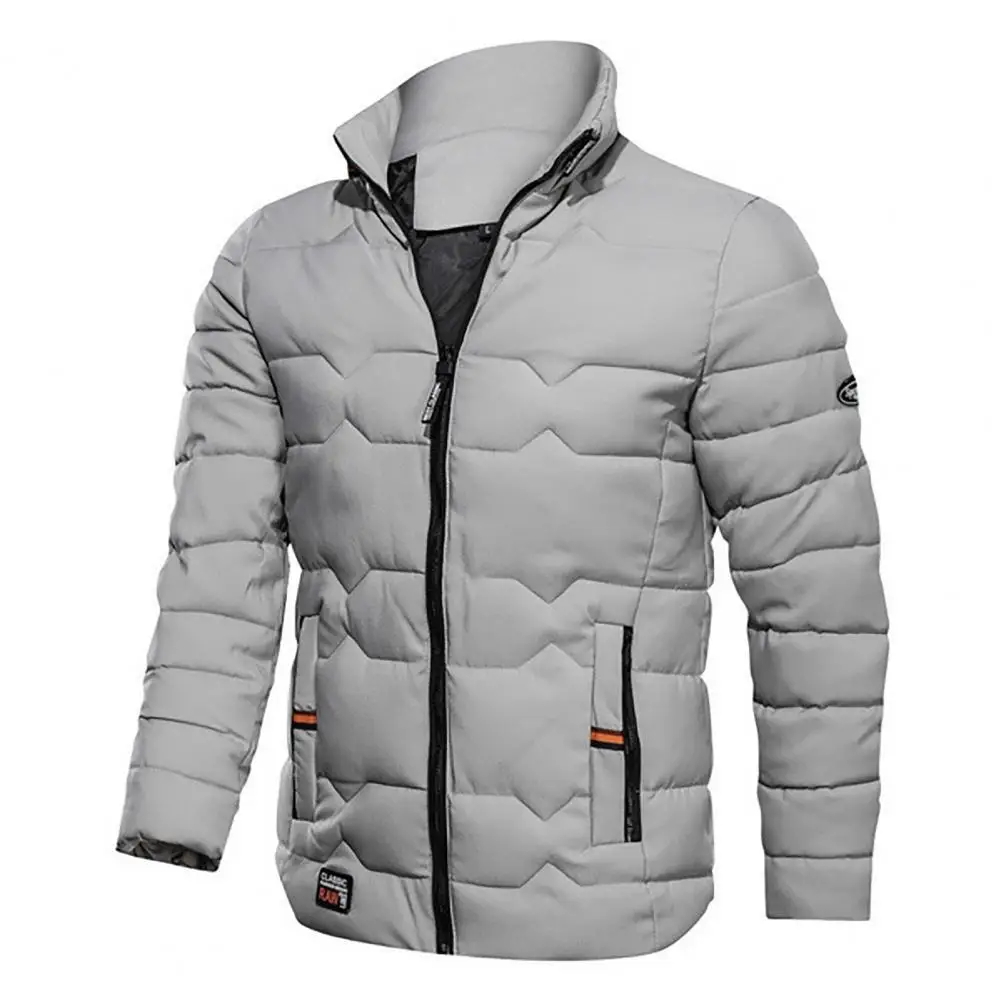 

Men Jacket Terrific Padded Men Coat Thermal Comfortable Winter Coat